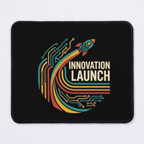 Item preview, Retro Tech Innovation Launch designed and sold by Khadigadesings.