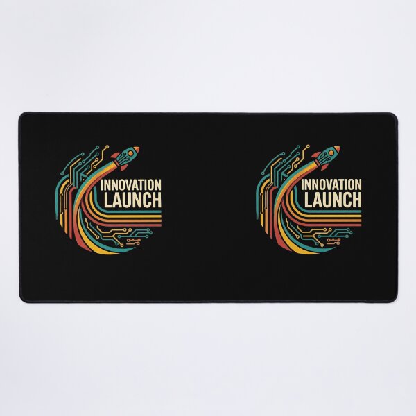 Item preview, Retro Tech Innovation Launch designed and sold by Khadigadesings.