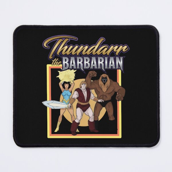 Item preview, Barbarian Adventure Heroes Group Retro Art designed and sold by anasoraled.