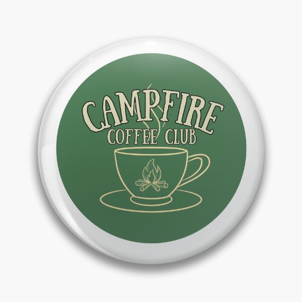 Item preview, Campfire Coffee Club designed and sold by Whimsy Avenue.