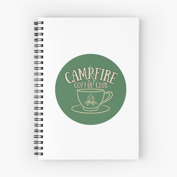 Item preview, Campfire Coffee Club designed and sold by Whimsy Avenue.