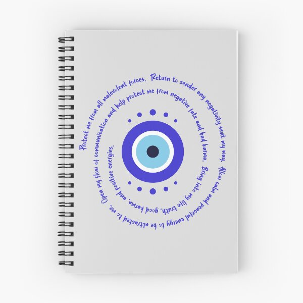 Item preview, Dark Blue Evil Eye - Karma and Fate Protection designed and sold by TheThankfulTyne.
