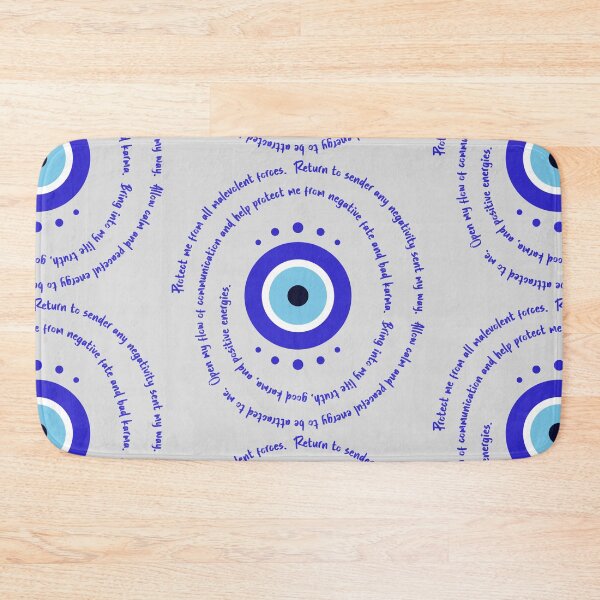 Item preview, Dark Blue Evil Eye - Karma and Fate Protection designed and sold by TheThankfulTyne.