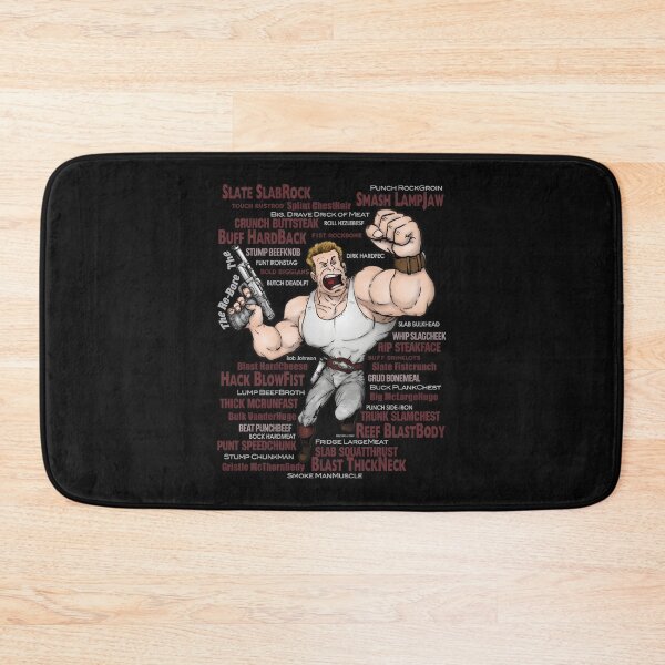 Item preview, Extreme Muscle Action Word  designed and sold by anasoraled.