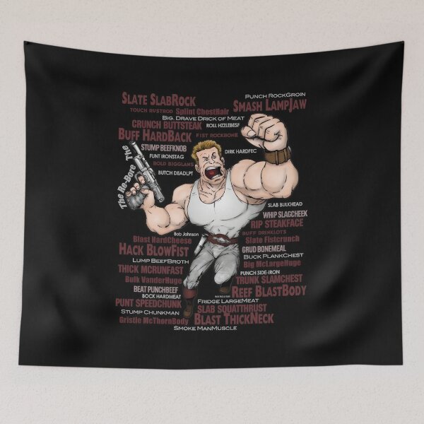 Item preview, Extreme Muscle Action Word  designed and sold by anasoraled.