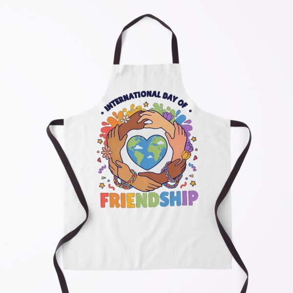 Item preview, International Day Friendship Heart Unity Love Globe Graphic designed and sold by MagicSD Designs.