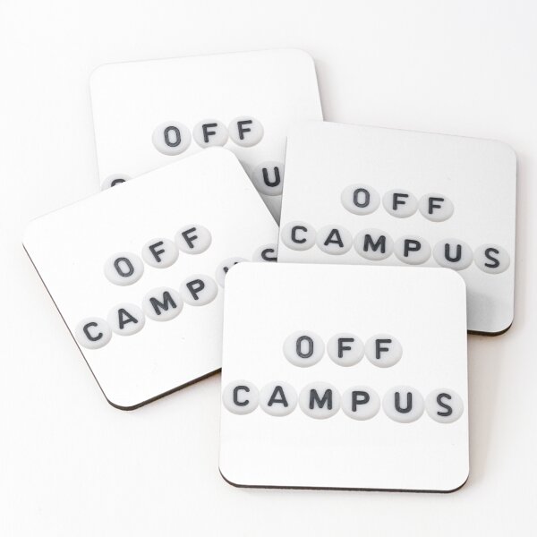 Item preview, Off Campus Bookish Sticker | College Hockey Romance Reader Decal | Booktok Book Lover Sticker designed and sold by theintentionalteacher.