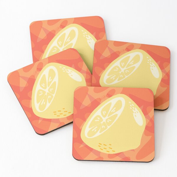 Item preview, Summer Lemon Series: Half Lemon designed and sold by ElisabethDraws.