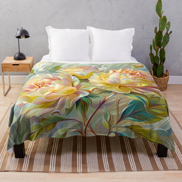 Item preview, Pastel Roses – Dreamy Floral Art designed and sold by MargaretWiktor.