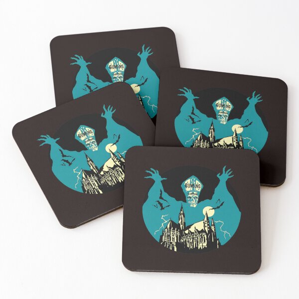 Item preview, Gothic Shadow Night Cathedral Scene designed and sold by SACOUCHA.