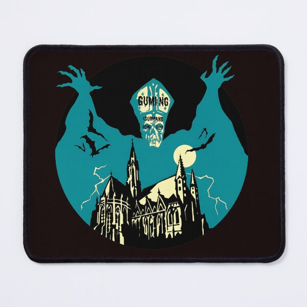Item preview, Gothic Shadow Night Cathedral Scene designed and sold by SACOUCHA.