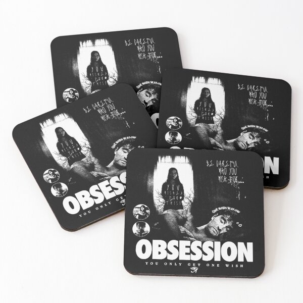 Item preview, Obsession 2026 Horror Movie  designed and sold by delllsdesigns.