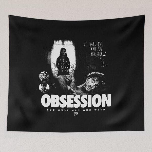 Artikelvorschau, Obsession 2026 Horror Movie entworfen und verkauft von delllsdesigns.
