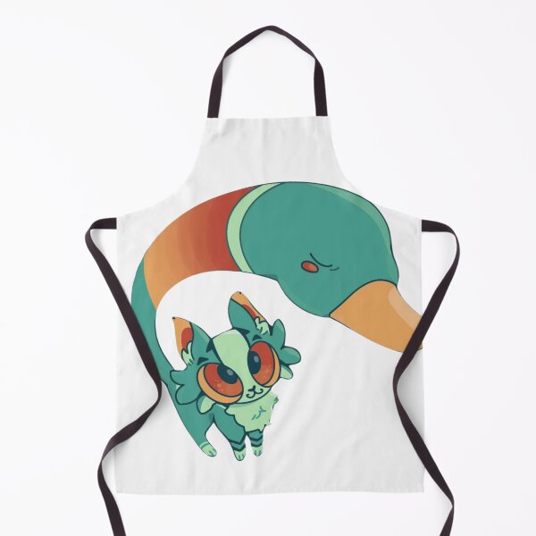 Item preview, Surreal Cat and Duck Illustration Weirdcore Graphic designed and sold by PhantomPalace.