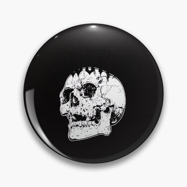 Item preview, Skull Gothic Lettering Dark  designed and sold by EngineerFerris.