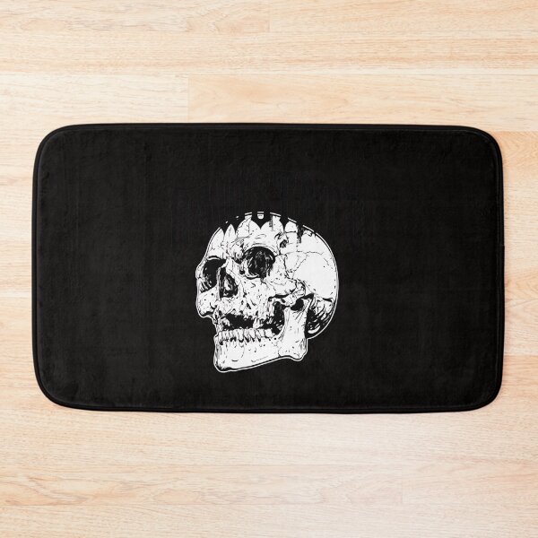 Item preview, Skull Gothic Lettering Dark  designed and sold by EngineerFerris.