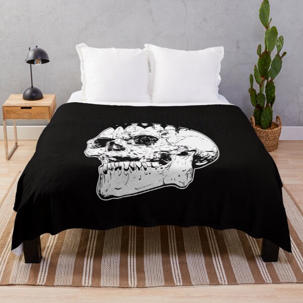 Item preview, Skull Gothic Lettering Dark designed and sold by EngineerFerris.