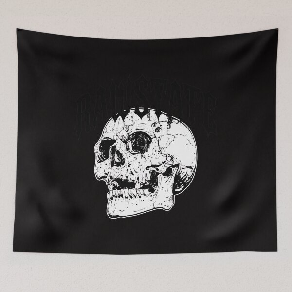 Item preview, Skull Gothic Lettering Dark  designed and sold by EngineerFerris.