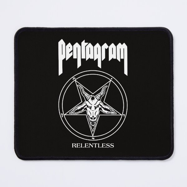 Item preview, Dark Occult Star Goat Metal Graphic designed and sold by EngineerFerris.