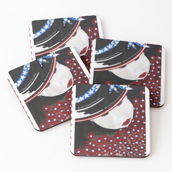 Item preview, Patriotic Woman US Postage Stamp Art designed and sold by StarlighVibes.
