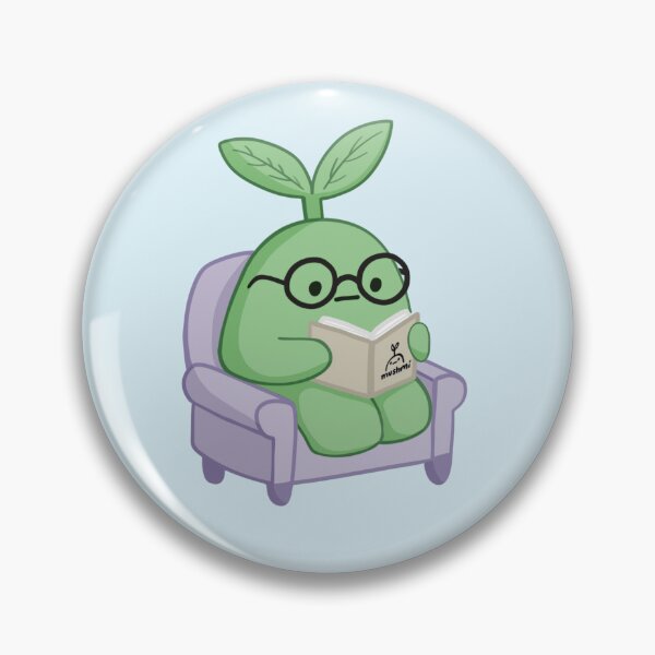 Item preview, Grub Book Worm designed and sold by mushmi.