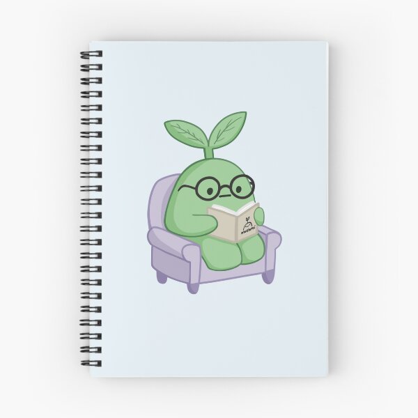 Item preview, Grub Book Worm designed and sold by mushmi.