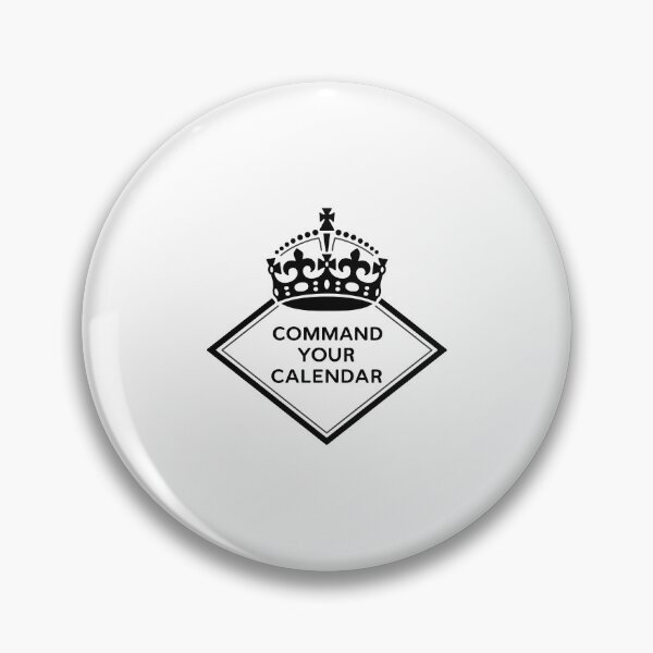 Item preview, Crown Command Your Calendar Royal Leadership  designed and sold by FWLKIT.