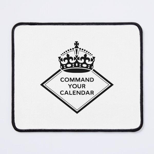 Item preview, Crown Command Your Calendar Royal Leadership designed and sold by FWLKIT.