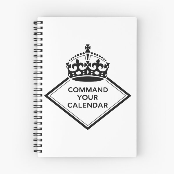 Item preview, Crown Command Your Calendar Royal Leadership  designed and sold by FWLKIT.