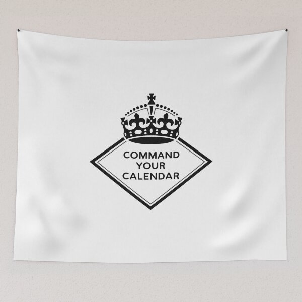 Item preview, Crown Command Your Calendar Royal Leadership  designed and sold by FWLKIT.