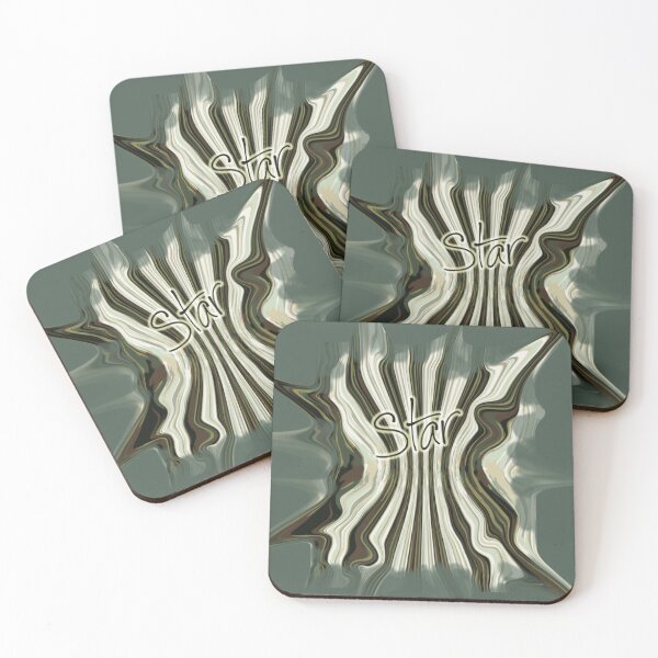 Item preview, Abstract Star Camouflage Vortex Graphic designed and sold by StarlighVibes.