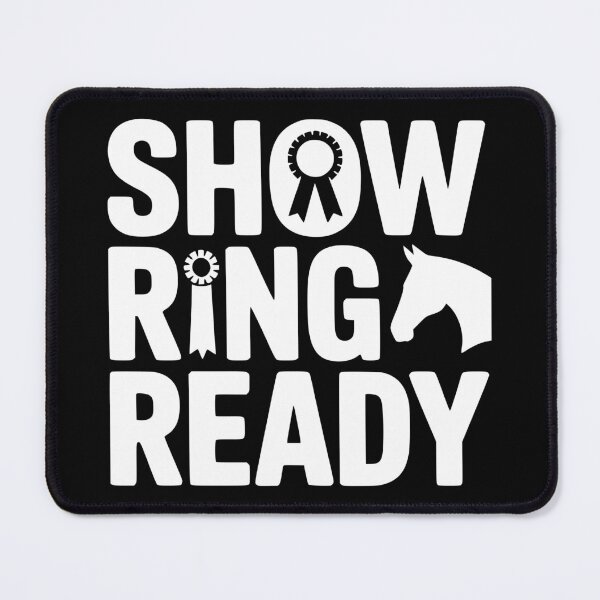 Item preview, Show Ring Ready designed and sold by theartfulaspie.