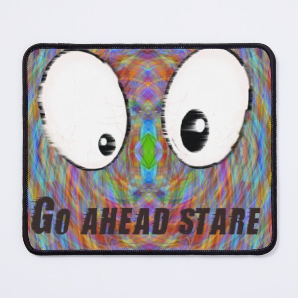 Item preview, Go Ahead Stare Big Cartoon Eyes Poster designed and sold by StarlighVibes.