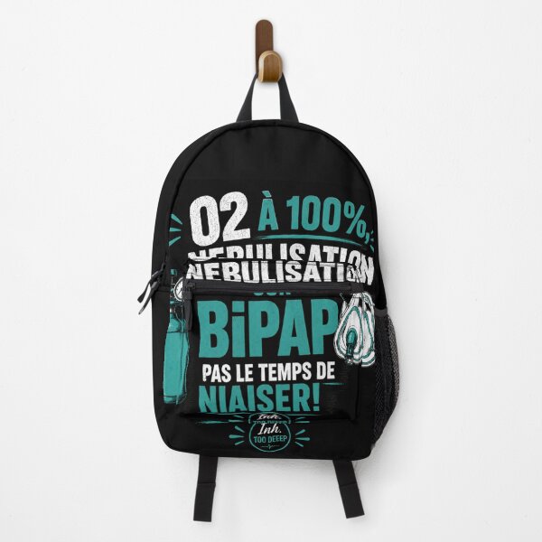 Item preview, 100% O₂, BiPAP Nebulization – No time to waste! | Inh. Too Deep designed and sold by CollectionsJEm.