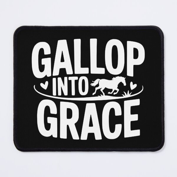 Item preview, Gallop Into Grace designed and sold by theartfulaspie.