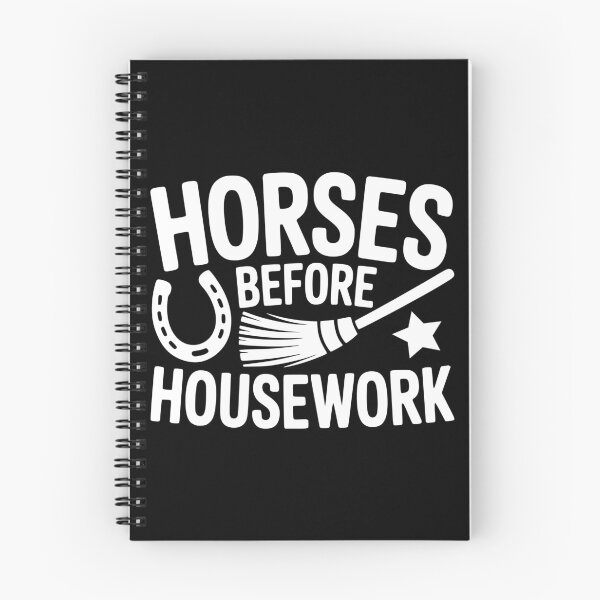 Item preview, Horses Before Housework designed and sold by theartfulaspie.