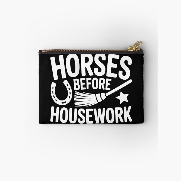 Item preview, Horses Before Housework designed and sold by theartfulaspie.