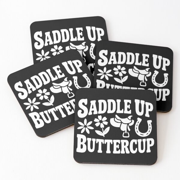 Item preview, Saddle Up Buttercup designed and sold by theartfulaspie.