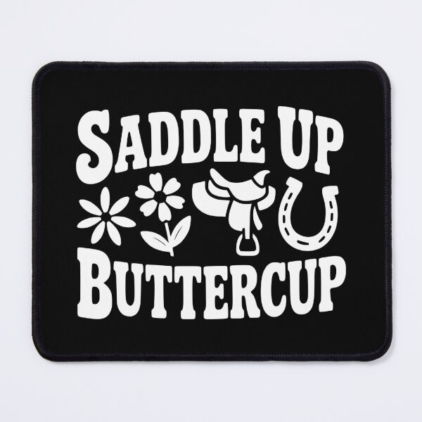 Item preview, Saddle Up Buttercup designed and sold by theartfulaspie.