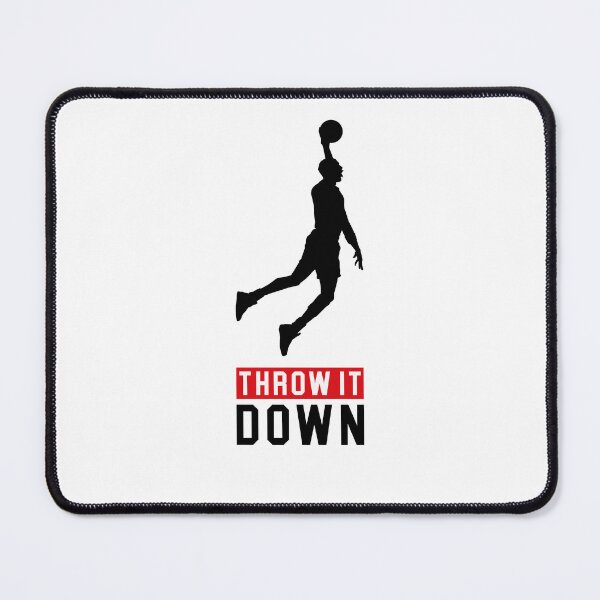 Item preview, Throw It Down Basketball Slam Dunk Athletic Graphic designed and sold by Redunk.