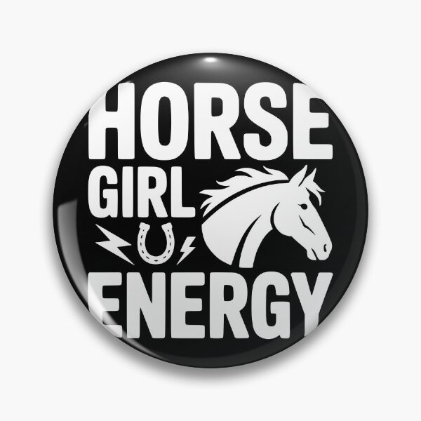 Item preview, Horse Girl Energy designed and sold by theartfulaspie.