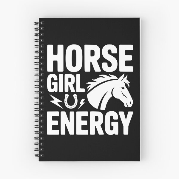 Item preview, Horse Girl Energy designed and sold by theartfulaspie.