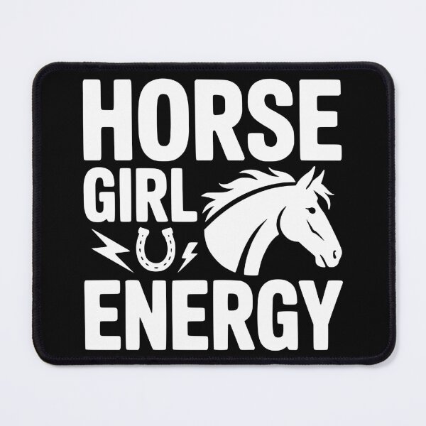 Item preview, Horse Girl Energy designed and sold by theartfulaspie.