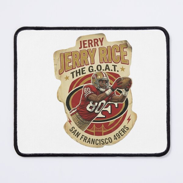Item preview, Jerry Rice GOAT Wide Receiver NFL Legend designed and sold by ThatFootball12.