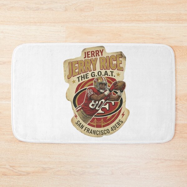 Item preview, Jerry Rice GOAT Wide Receiver NFL Legend designed and sold by ThatFootball12.