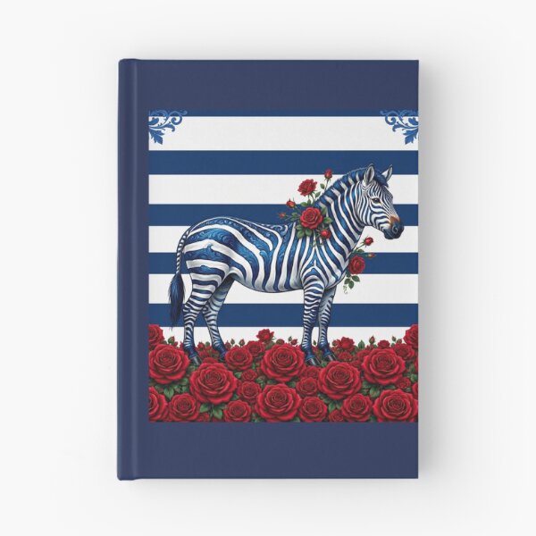 Item preview, Blue Zebra, Stripes & Baroque designed and sold by DesignsByPrnces.