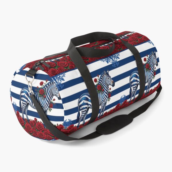 Item preview, Blue Zebra, Stripes & Baroque designed and sold by DesignsByPrnces.