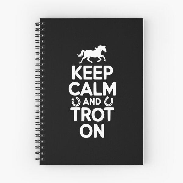 Item preview, Keep Calm And Trot On designed and sold by theartfulaspie.
