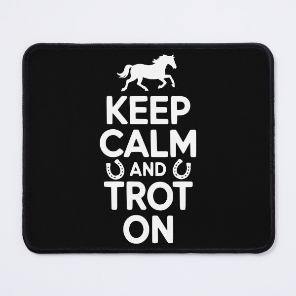 Item preview, Keep Calm And Trot On designed and sold by theartfulaspie.