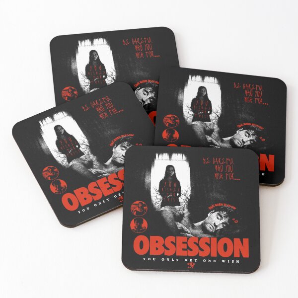 Item preview, Obsession 2026 Horror Movie  designed and sold by delllsdesigns.